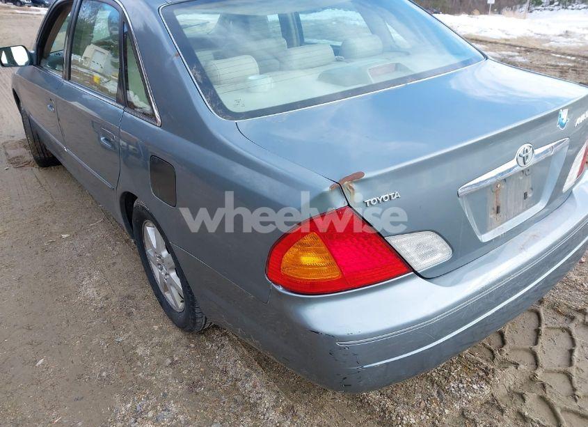 Photo 6 of 2002 Toyota Avalon XLS (VIN 4T1BF28B32U230616)