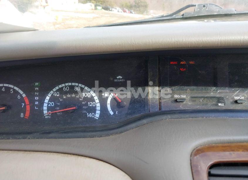 Photo 7 of 2002 Toyota Avalon XLS (VIN 4T1BF28B32U230616)