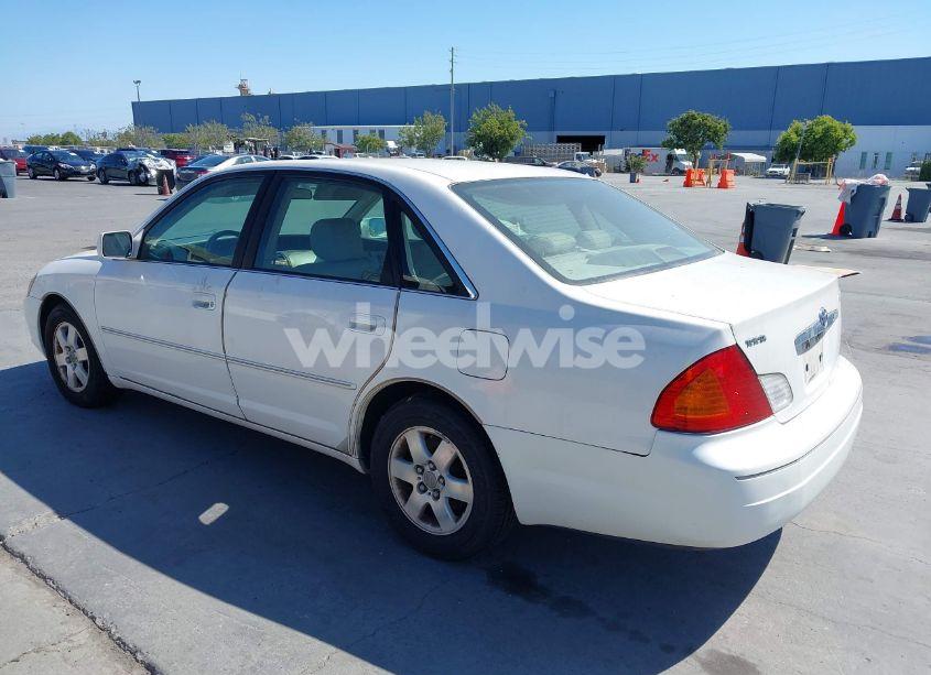 Photo 3 of 2002 Toyota Avalon XL (VIN 4T1BF28B32U242538)
