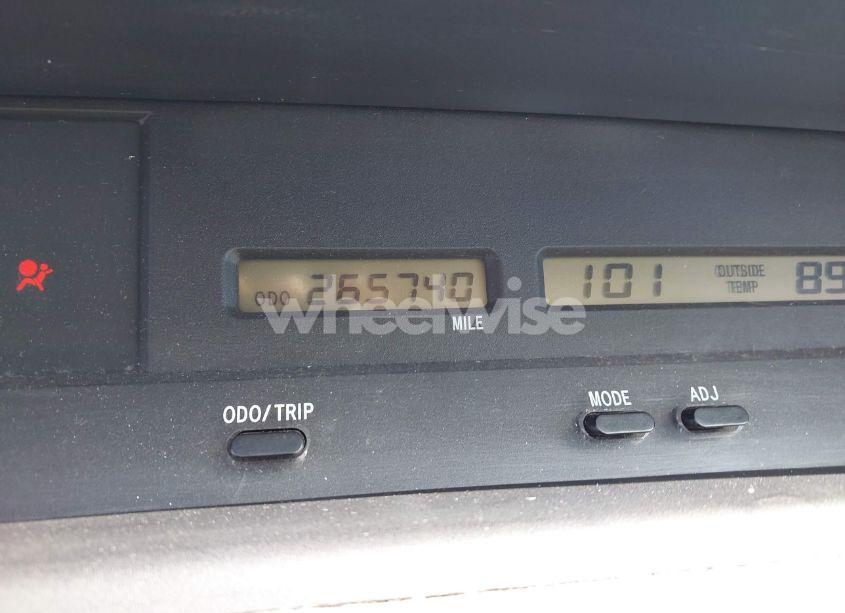 Photo 7 of 2002 Toyota Avalon XL (VIN 4T1BF28B32U242538)