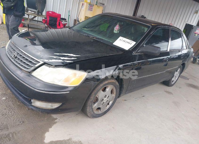 Photo 2 of 2003 Toyota Avalon XLS (VIN 4T1BF28B33U291465)