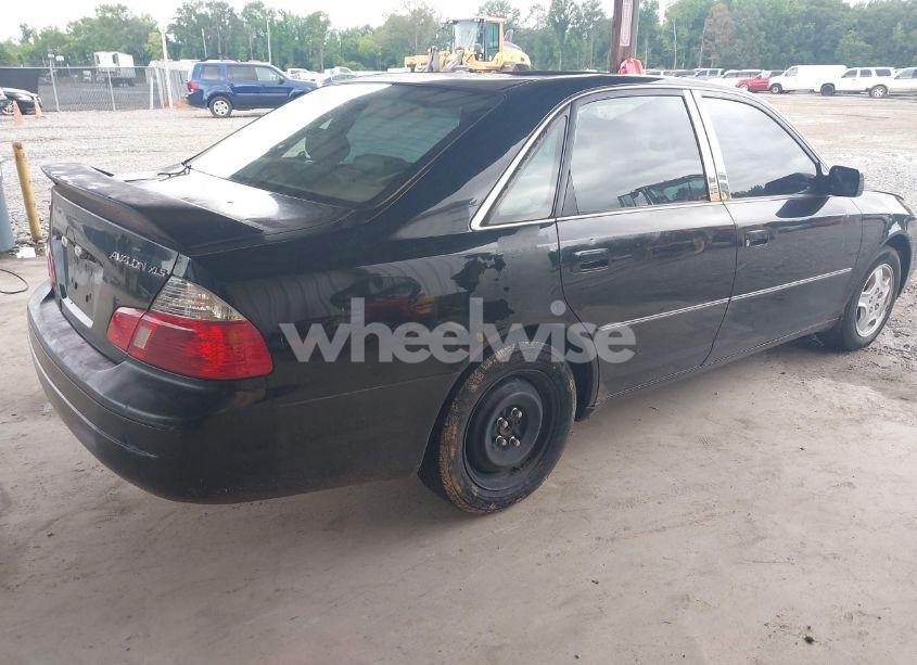 Photo 4 of 2003 Toyota Avalon XLS (VIN 4T1BF28B33U291465)