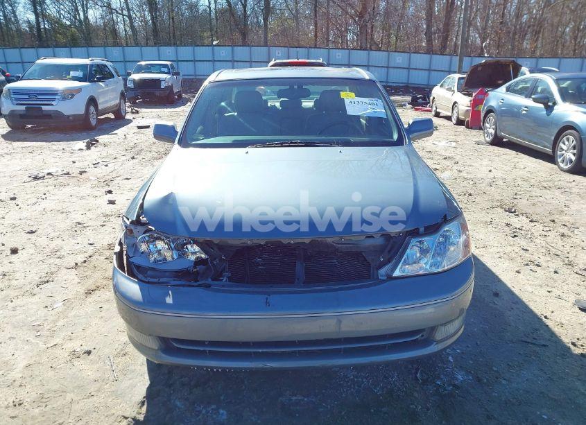 Photo 12 of 2004 Toyota Avalon XLS (VIN 4T1BF28B34U371477)