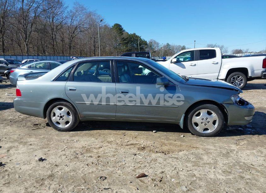 Photo 13 of 2004 Toyota Avalon XLS (VIN 4T1BF28B34U371477)