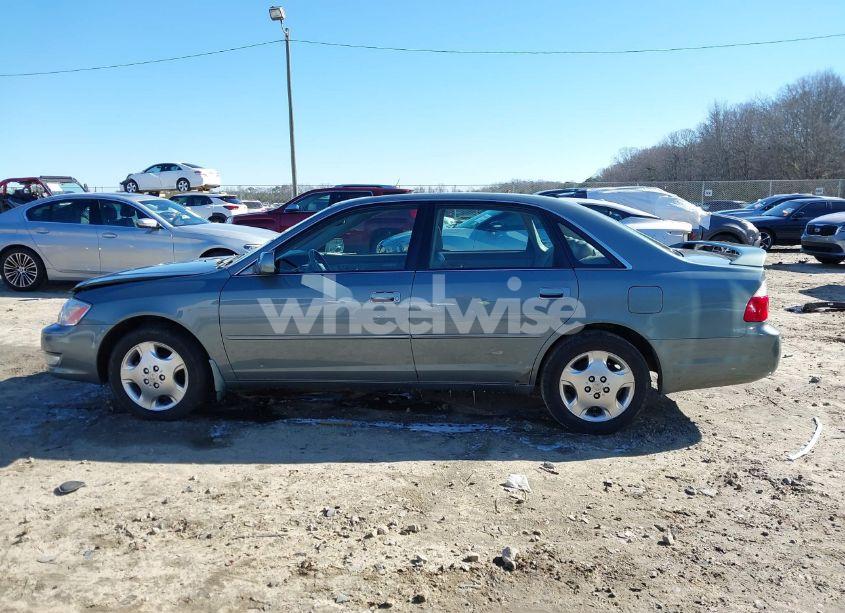 Photo 14 of 2004 Toyota Avalon XLS (VIN 4T1BF28B34U371477)