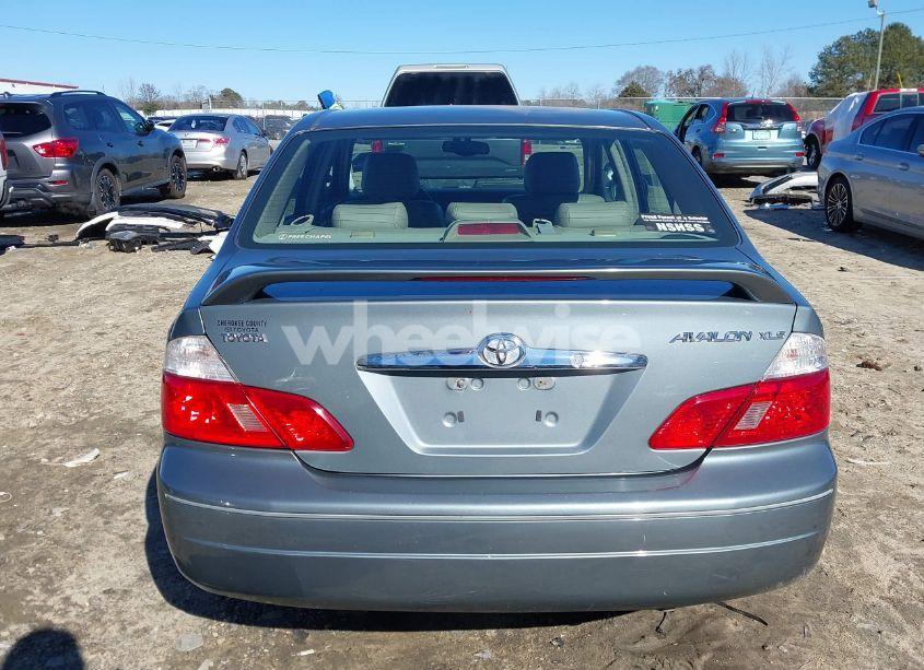 Photo 16 of 2004 Toyota Avalon XLS (VIN 4T1BF28B34U371477)