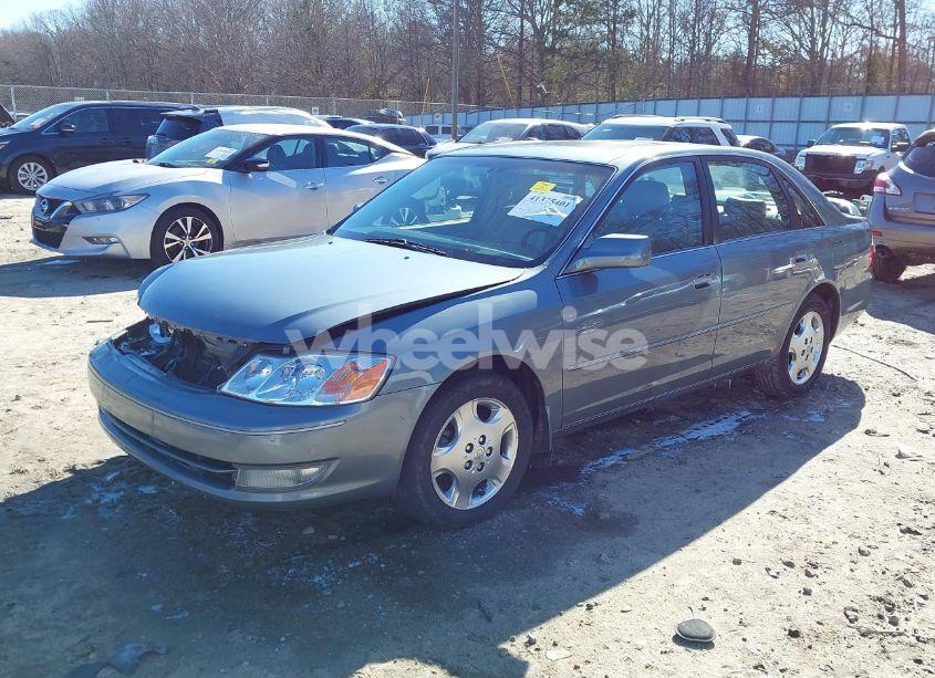 Photo 2 of 2004 Toyota Avalon XLS (VIN 4T1BF28B34U371477)