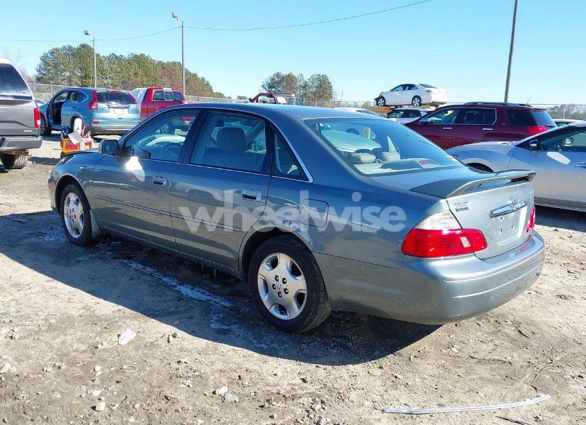 Photo 3 of 2004 Toyota Avalon XLS (VIN 4T1BF28B34U371477)
