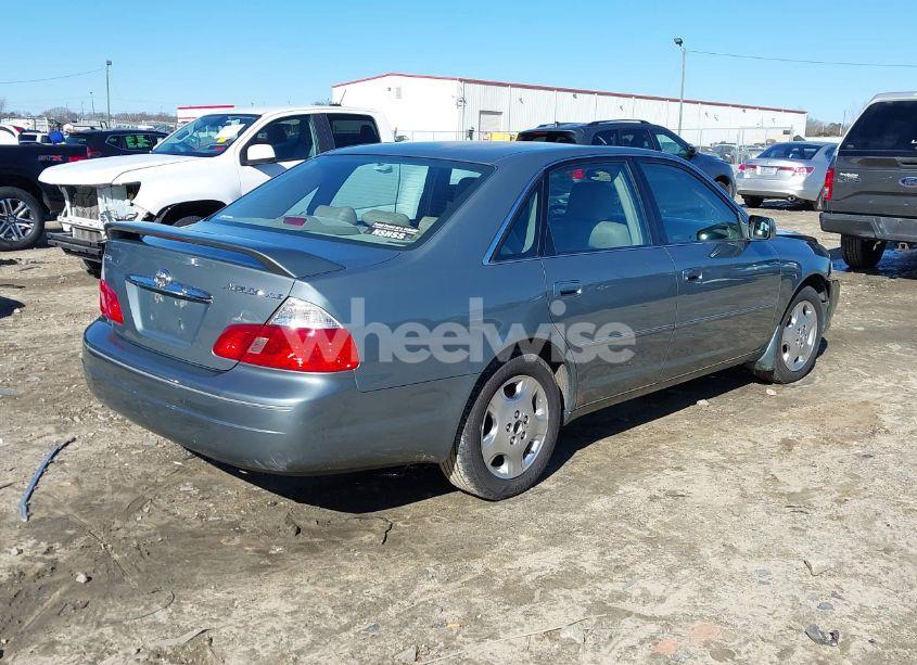 Photo 4 of 2004 Toyota Avalon XLS (VIN 4T1BF28B34U371477)