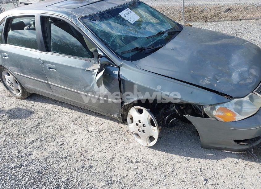 Photo 12 of 2004 Toyota Avalon XLS (VIN 4T1BF28B34U376243)