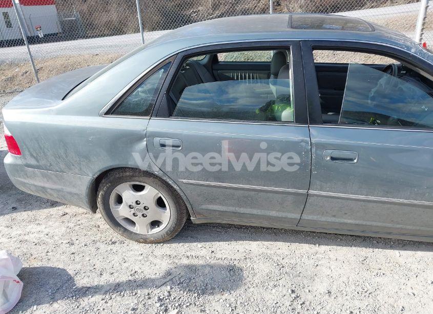 Photo 14 of 2004 Toyota Avalon XLS (VIN 4T1BF28B34U376243)