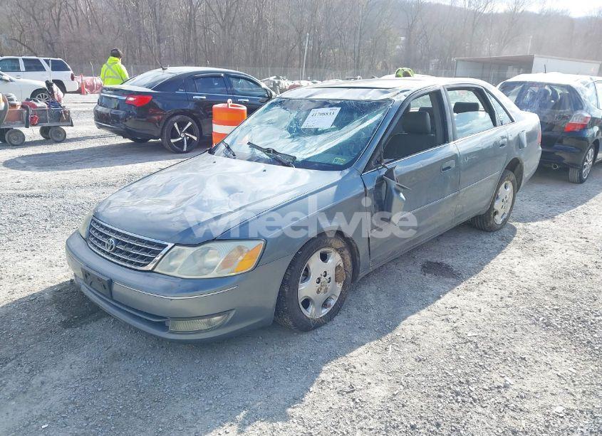 Photo 2 of 2004 Toyota Avalon XLS (VIN 4T1BF28B34U376243)