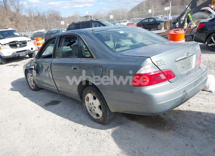 Photo 3 of 2004 Toyota Avalon XLS (VIN 4T1BF28B34U376243)