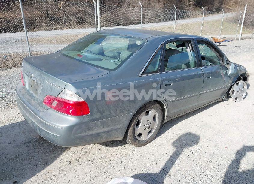 Photo 4 of 2004 Toyota Avalon XLS (VIN 4T1BF28B34U376243)