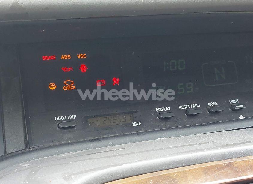 Photo 7 of 2004 Toyota Avalon XLS (VIN 4T1BF28B34U376243)