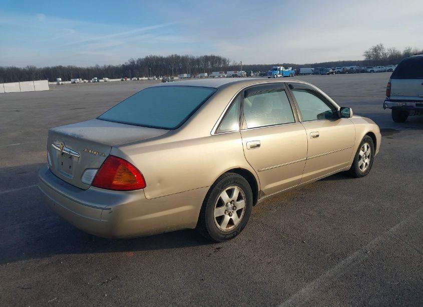 Photo 4 of 2001 Toyota Avalon XL (VIN 4T1BF28B41U122553)