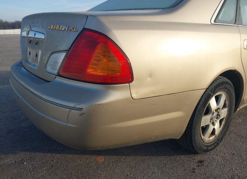 Photo 6 of 2001 Toyota Avalon XL (VIN 4T1BF28B41U122553)