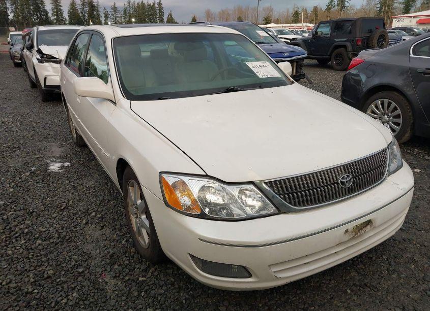 2001 Toyota Avalon XLS (VIN 4T1BF28B41U166794) main photo