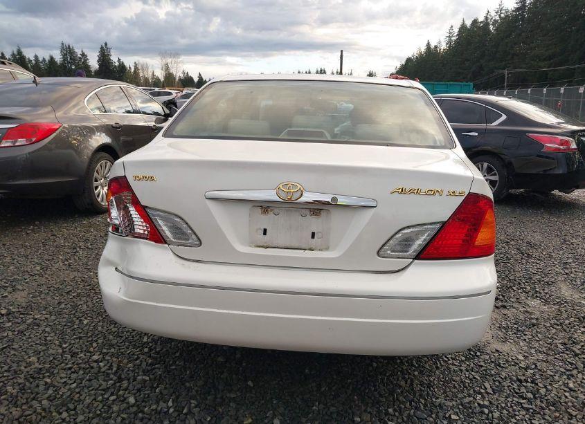 Photo 16 of 2001 Toyota Avalon XLS (VIN 4T1BF28B41U166794)