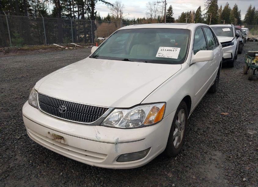 Photo 2 of 2001 Toyota Avalon XLS (VIN 4T1BF28B41U166794)