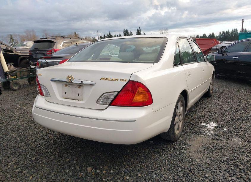 Photo 4 of 2001 Toyota Avalon XLS (VIN 4T1BF28B41U166794)