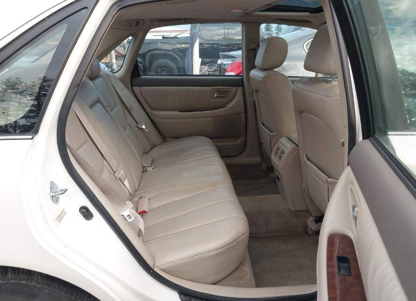 Photo 8 of 2001 Toyota Avalon XLS (VIN 4T1BF28B41U166794)