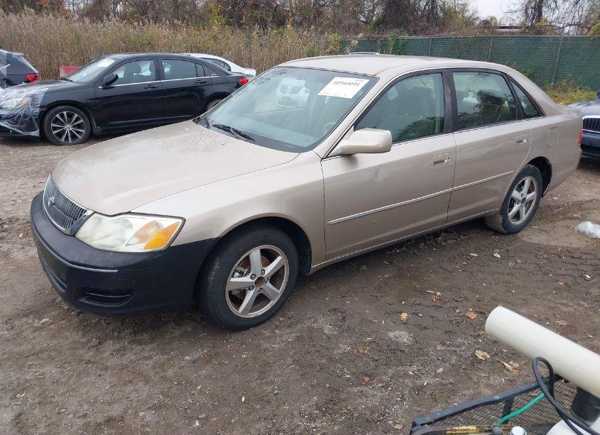Photo 2 of 2001 Toyota Avalon XL (VIN 4T1BF28B41U188844)