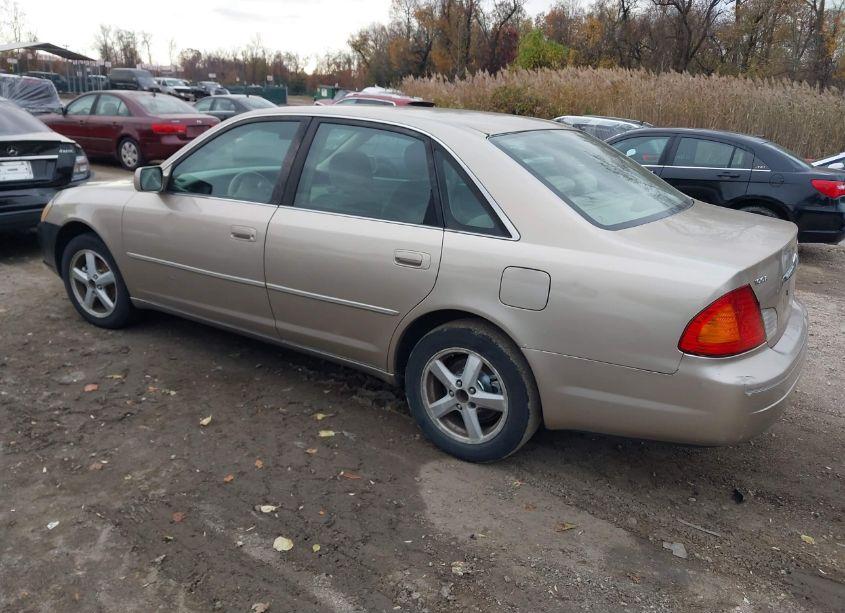 Photo 3 of 2001 Toyota Avalon XL (VIN 4T1BF28B41U188844)