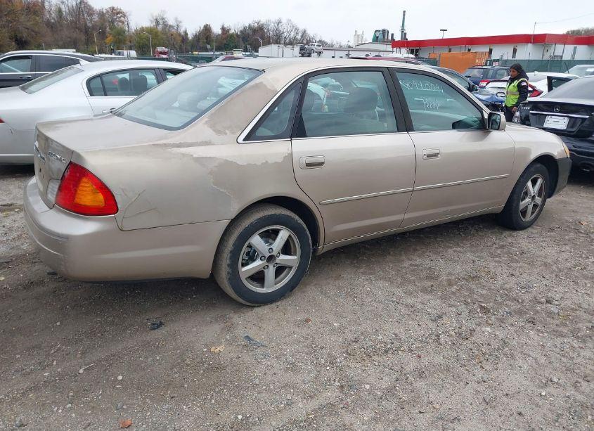 Photo 4 of 2001 Toyota Avalon XL (VIN 4T1BF28B41U188844)