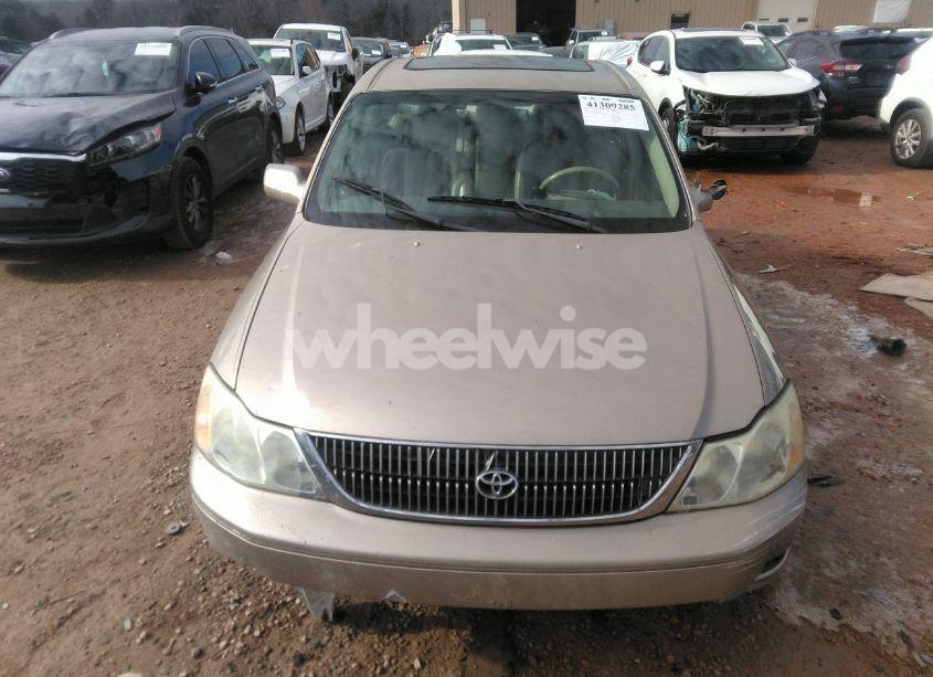 Photo 12 of 2002 Toyota Avalon (VIN 4T1BF28B42U213047)