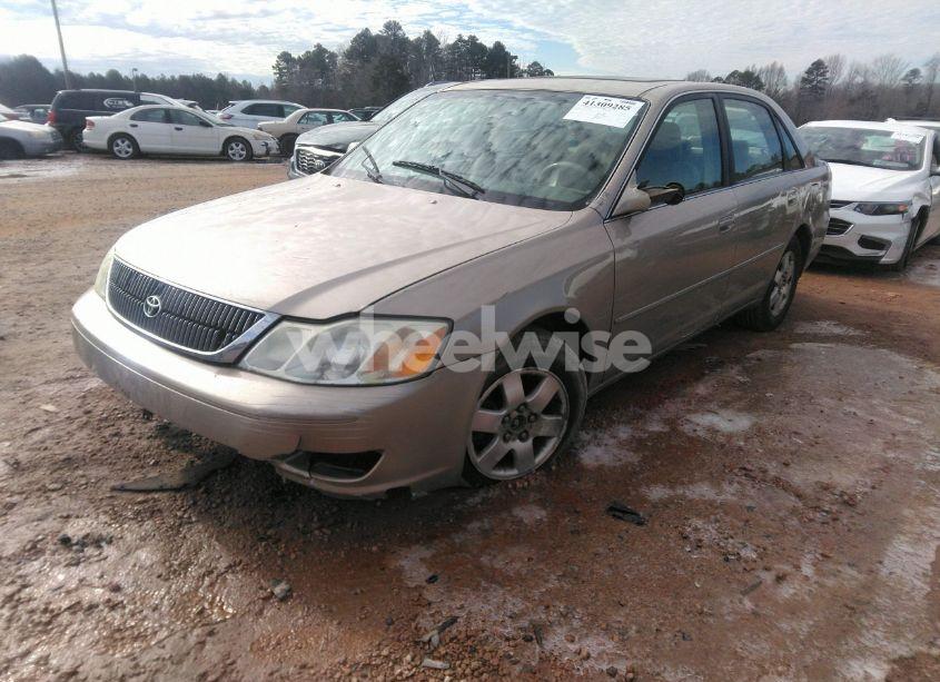 Photo 2 of 2002 Toyota Avalon (VIN 4T1BF28B42U213047)