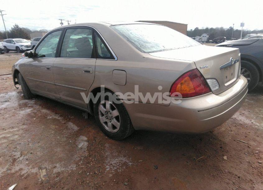 Photo 3 of 2002 Toyota Avalon (VIN 4T1BF28B42U213047)