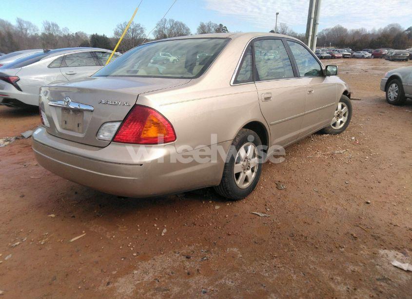 Photo 4 of 2002 Toyota Avalon (VIN 4T1BF28B42U213047)
