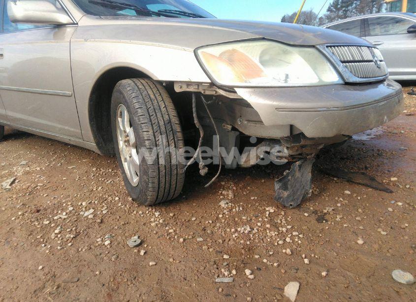 Photo 6 of 2002 Toyota Avalon (VIN 4T1BF28B42U213047)