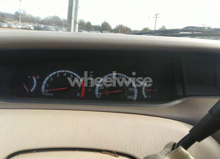 Photo 7 of 2002 Toyota Avalon (VIN 4T1BF28B42U213047)