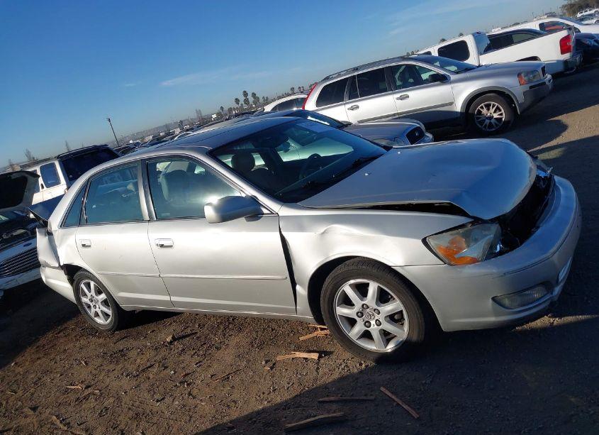 Photo 13 of 2002 Toyota Avalon XLS (VIN 4T1BF28B42U232472)