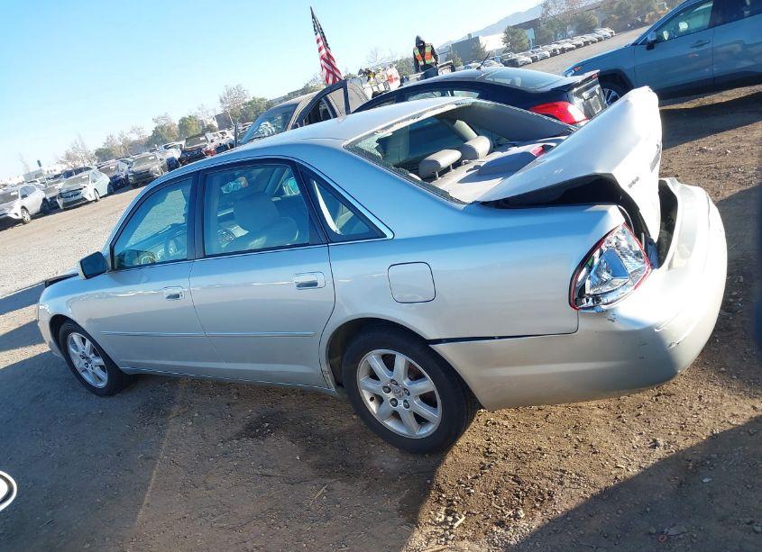 Photo 14 of 2002 Toyota Avalon XLS (VIN 4T1BF28B42U232472)