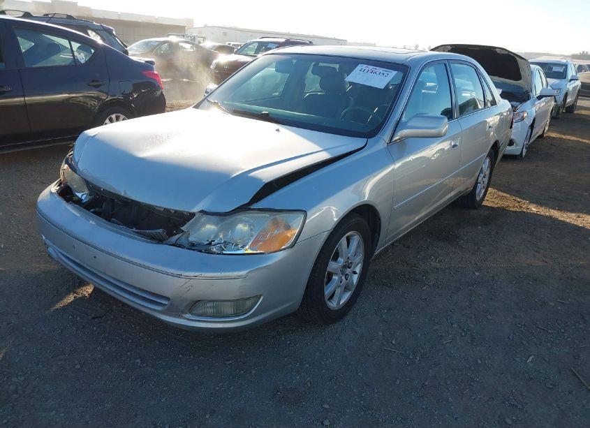 Photo 2 of 2002 Toyota Avalon XLS (VIN 4T1BF28B42U232472)