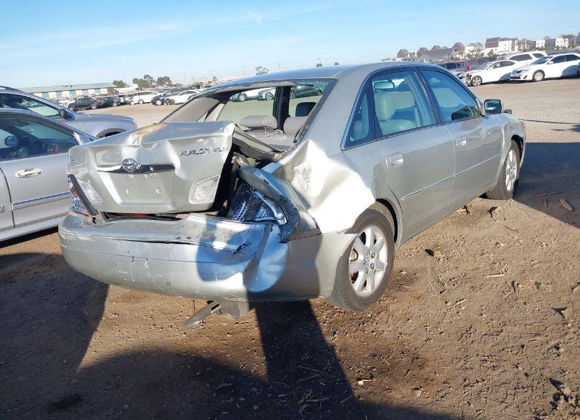 Photo 4 of 2002 Toyota Avalon XLS (VIN 4T1BF28B42U232472)