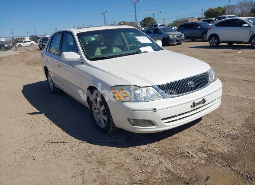 2002 Toyota Avalon XLS (VIN 4T1BF28B42U246081) main photo