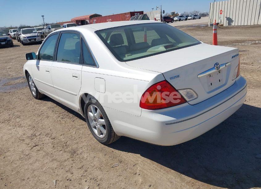Photo 3 of 2002 Toyota Avalon XLS (VIN 4T1BF28B42U246081)