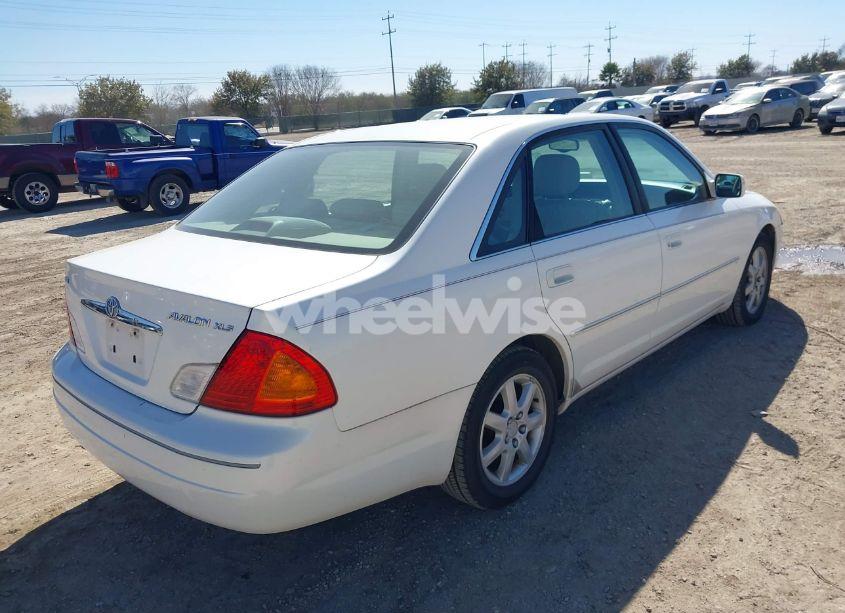Photo 4 of 2002 Toyota Avalon XLS (VIN 4T1BF28B42U246081)