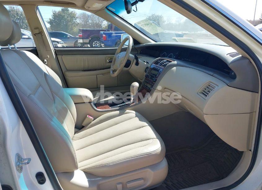 Photo 5 of 2002 Toyota Avalon XLS (VIN 4T1BF28B42U246081)