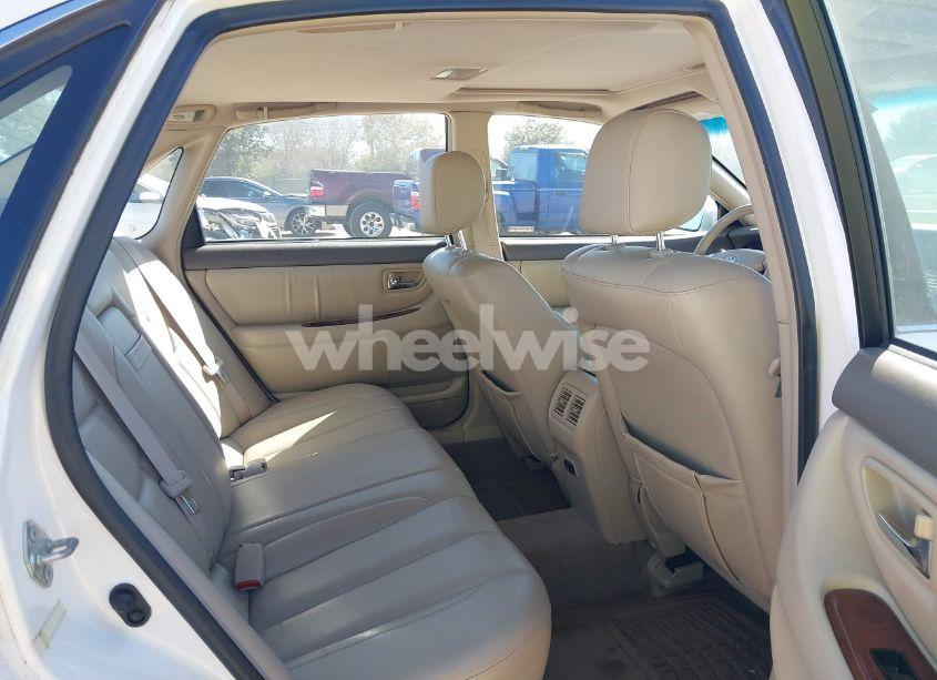 Photo 8 of 2002 Toyota Avalon XLS (VIN 4T1BF28B42U246081)