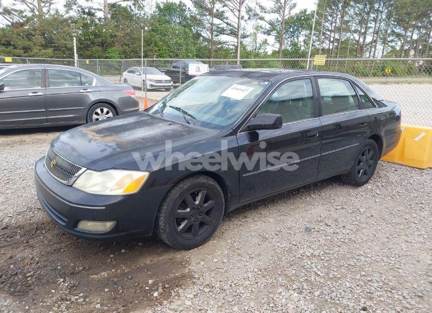 Photo 2 of 2002 Toyota Avalon XLS (VIN 4T1BF28B42U248087)