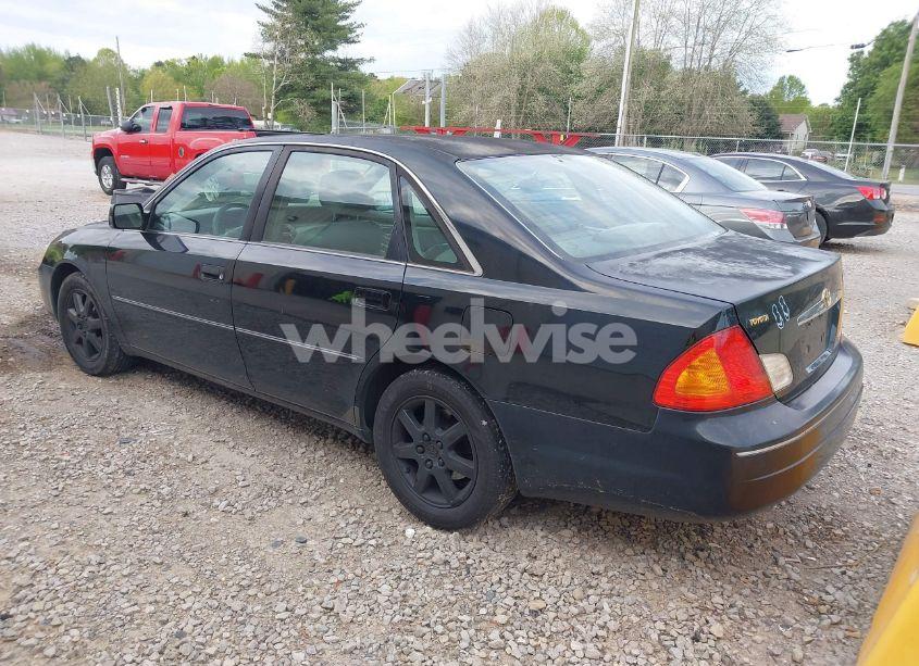 Photo 3 of 2002 Toyota Avalon XLS (VIN 4T1BF28B42U248087)