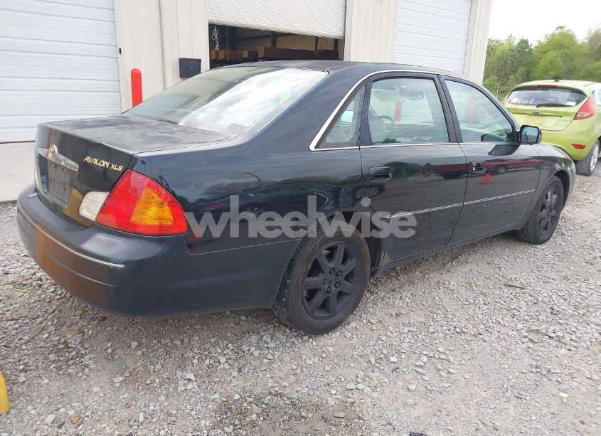 Photo 4 of 2002 Toyota Avalon XLS (VIN 4T1BF28B42U248087)