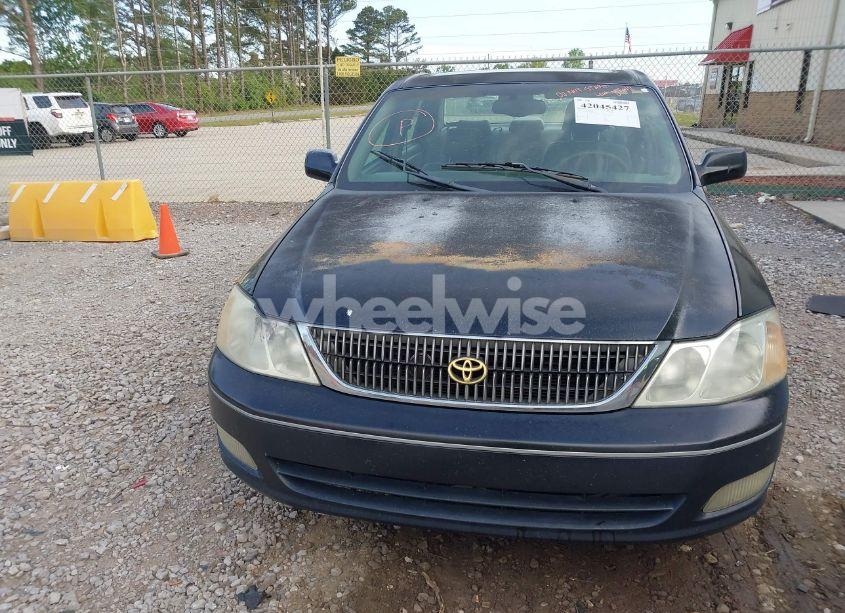 Photo 6 of 2002 Toyota Avalon XLS (VIN 4T1BF28B42U248087)