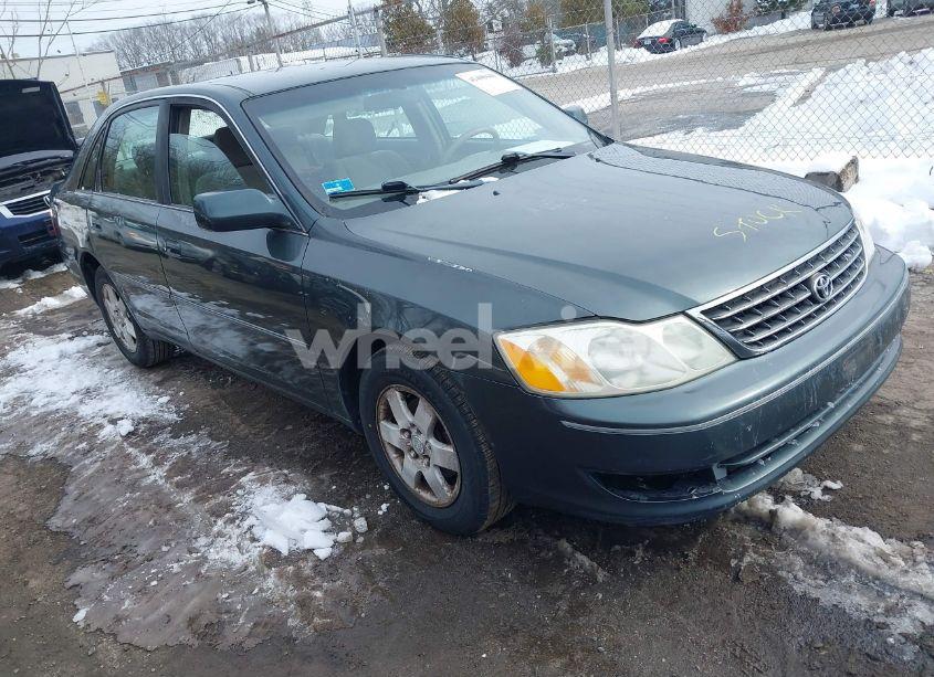 2003 Toyota Avalon XL (VIN 4T1BF28B43U298425) main photo