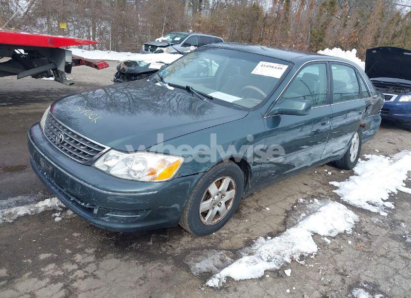 Photo 2 of 2003 Toyota Avalon XL (VIN 4T1BF28B43U298425)
